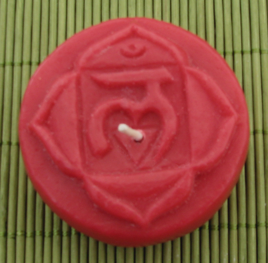 1st Chakra Candle 1st Chakra Candle